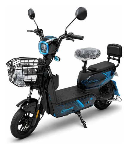 Bicicleta eletrica altrax 500w 650w bonmad bateria removivel