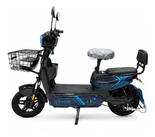 Bicicleta Elétrica Altrax 500w 650w Bonmad Bateria Removivel