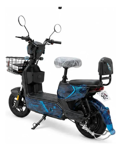 Bicicleta Elétrica Altrax 500w 650w Bonmad Bateria Removivel