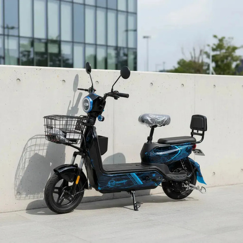 Bicicleta Elétrica Altrax 500w 650w Bonmad Bateria Removivel