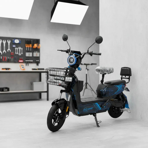 Bicicleta Elétrica Altrax 500w 650w Bonmad Bateria Removivel