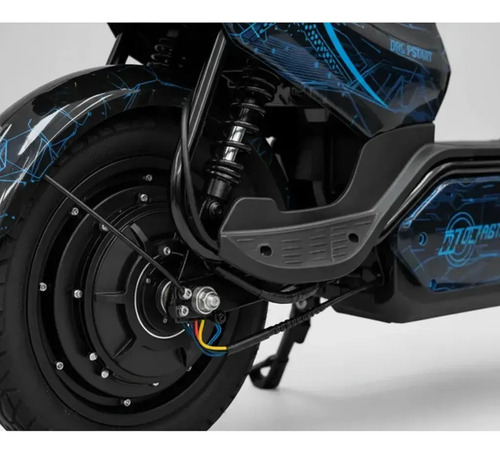 Bicicleta Elétrica Altrax 500w 650w Bonmad Bateria Removivel