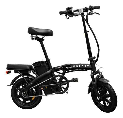 Bicicleta eletrica dobravel 350w 48v 32 kmh ip54 120 kg