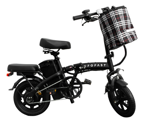 Bicicleta Elétrica Dobrável 350w 48v 32 Km/h Ip54 120 Kg