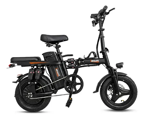 Bicicleta eletrica dobravel bikelete 350w aro 14 32kmh
