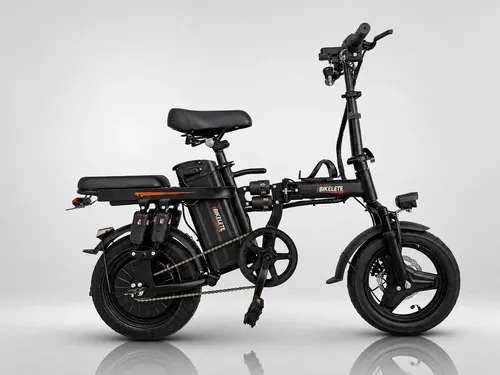 Bicicleta Elétrica Dobrável Bikelete 350w Aro 14 32km/h