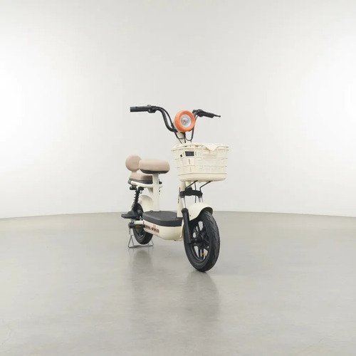 Bicicleta Elétrica Gts Super Power 500 12v Blanco/Gold