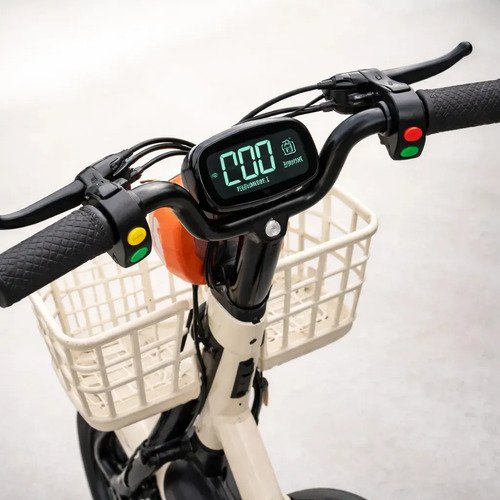 Bicicleta Elétrica Gts Super Power 500 12v Blanco/Gold