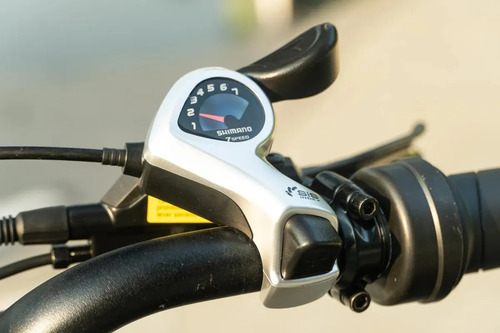 Bicicleta Elétrica Inow V40 Pro 1000w Autonomia 60km Navy Blue