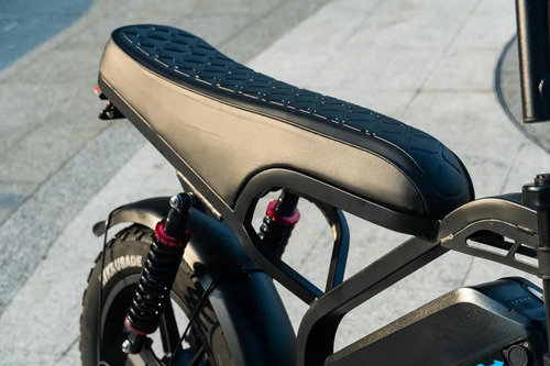 Bicicleta Elétrica Inow V40 Pro 1000w Autonomia 60km Navy Blue