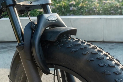 Bicicleta Elétrica Inow V40 Pro 1000w Autonomia 60km Navy Blue