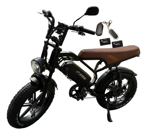 Bicicleta eletrica inow v40 pro lancamento 2026 1000w nfc