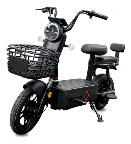 Bicicleta eletrica nado c2 1000w bateria removivel 48v 60km