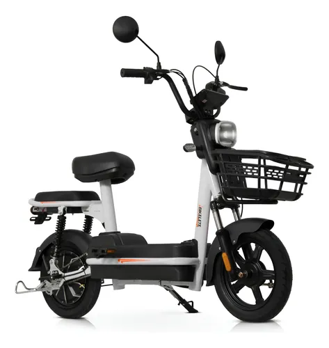 Bicicleta eletrica scooter bikelete mt2 500w bateria 48v