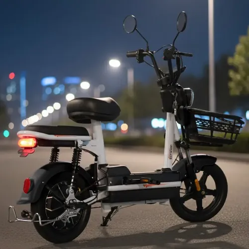 Bicicleta Elétrica Scooter Bikelete Mt2 500w Bateria 48v
