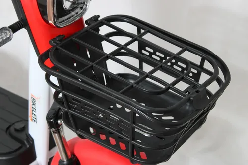Bicicleta Elétrica Scooter Bikelete Mt2 500w Bateria 48v