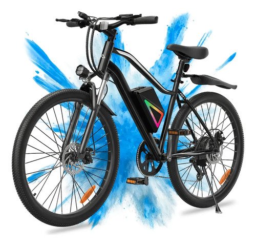 Bicicleta eletrica xroymexroy eb3 26 750w 40km autonomia com