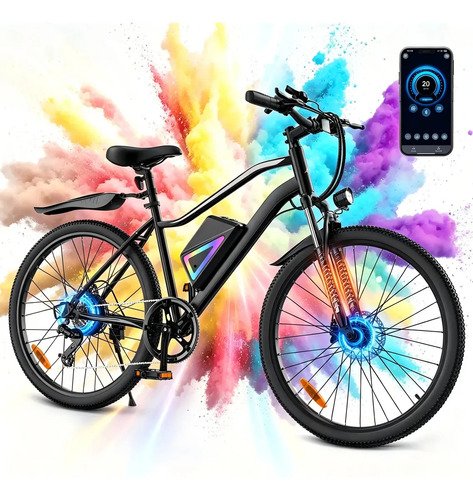 Bicicleta eletrica xroymexroy eb3 26 750w com bateria 36v au