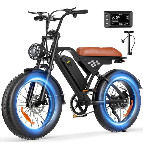 Bicicleta eletrica xroymexroy eb5 750w para adultos aro 20 c