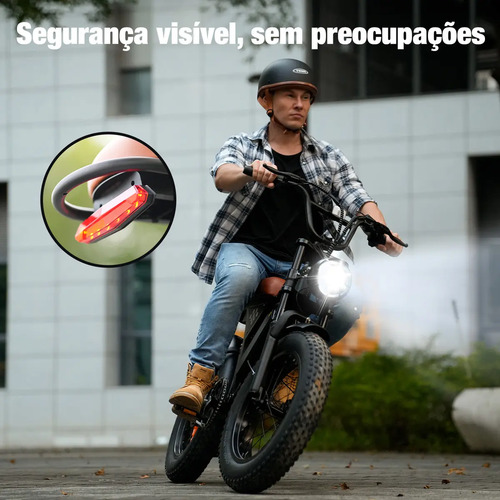 Bicicleta Elétrica Xroymexroy EB5 750W para Adultos, Aro 20, com Bateria 10.4Ah