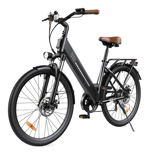 Bicicleta eletrica xroymexroy ucitys aro 26 de 750w e bateri