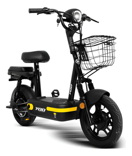 Bicicleta eletrica yoo mobility y200 350w aro 14 autonomia 2