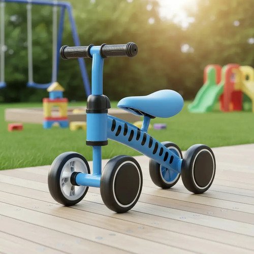 Bicicleta equilibrio brinq kids sem pedal andador infantil a