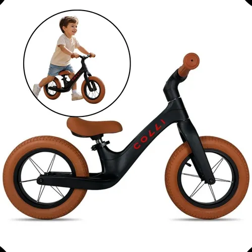 Bicicleta equilibrio infantil aro 12 balance pitukinha colli