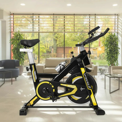 Bicicleta ergometrica 15kg bike spinning profissional 15kg