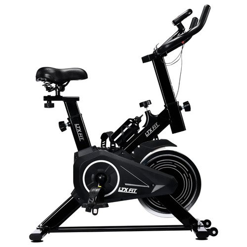 Bicicleta ergometrica bike spinning 6kg de inercia fitness p