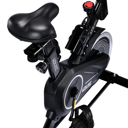 Bicicleta Ergométrica Bike Spinning 6kg de inércia Fitness Preto Ltx Fit Para Cardio E Musculação PANTHER-X