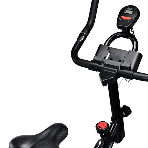 Bicicleta Ergométrica Bike Spinning 6kg de inércia Fitness Preto Ltx Fit Para Cardio E Musculação PANTHER-X