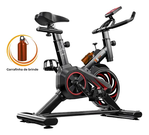 Bicicleta ergometrica bike spinning academia fitness ginasti