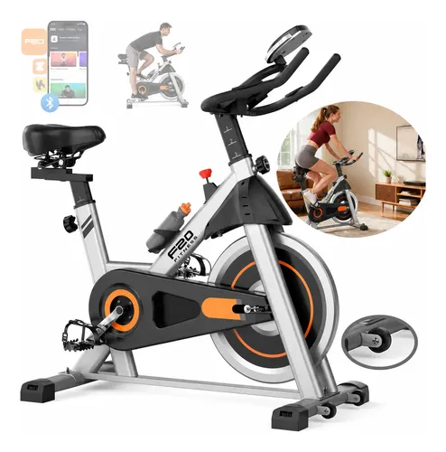 Bicicleta ergometrica bike spinning inercia 11kg 002
