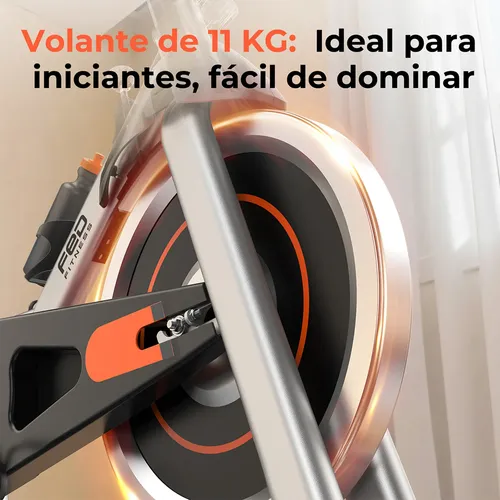 Bicicleta Ergometrica Bike Spinning Inércia 11kg 002