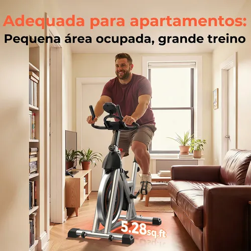 Bicicleta Ergometrica Bike Spinning Inércia 11kg 002
