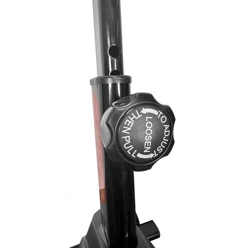 Bicicleta Ergométrica Bike Spinning Para Exercícios Com Volante e Display LCD