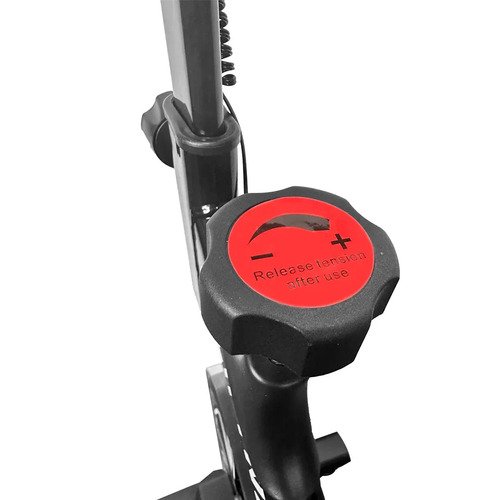 Bicicleta Ergométrica Bike Spinning Para Exercícios Com Volante e Display LCD