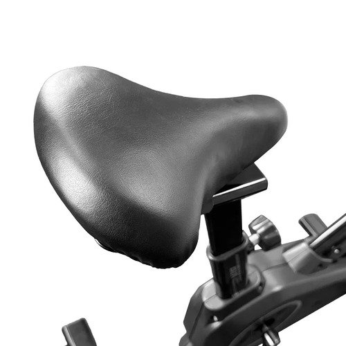 Bicicleta Ergométrica Bike Spinning Para Exercícios Com Volante e Display LCD
