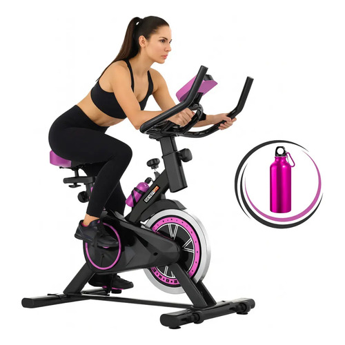 Bicicleta ergometrica fitness para cardio e musculacao 6kg i 1