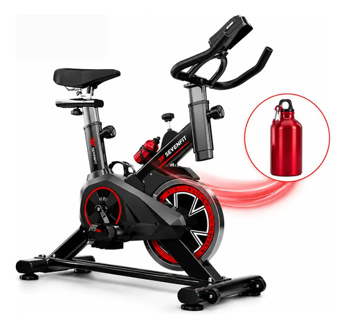 Bicicleta ergometrica fitness para cardio e musculacao com b 1