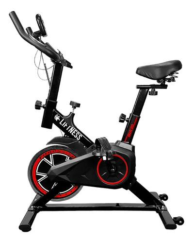 Bicicleta ergometrica fitness para cardio e musculacao com b 1