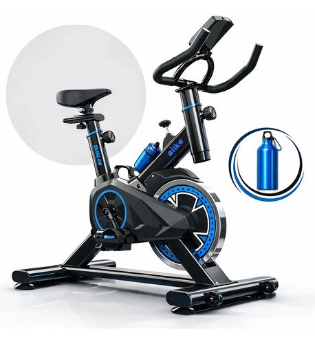 Bicicleta ergometrica fitness para cardio e musculacao com b 1