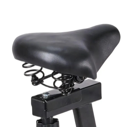 Bicicleta Ergométrica Fitness Para Cardio E Musculação Com Base Cor Preto E Vermelho 6kg Inercia Marca Ordez