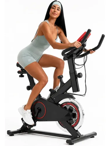 Bicicleta ergometrica fitness para spinning mecanica