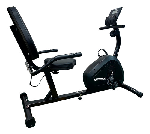 Bicicleta ergometrica horizontal magnetica winnek monitor di