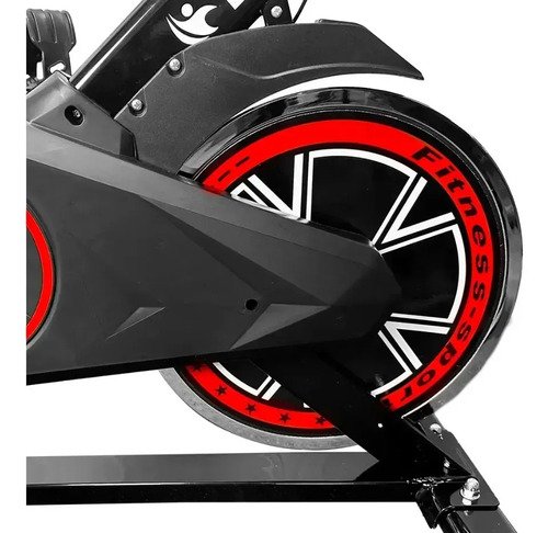 Bicicleta Ergométrica Liftness Spinning X11 Cor Preto/vermelho Liftness