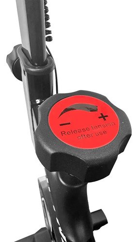 Bicicleta Ergométrica Liftness Spinning X11 Cor Preto/vermelho Liftness
