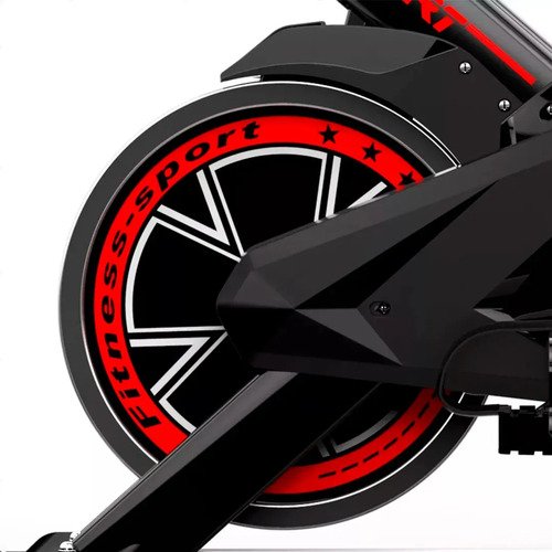 Bicicleta Ergométrica Liftness Spinning X11 Cor Preto/vermelho Liftness