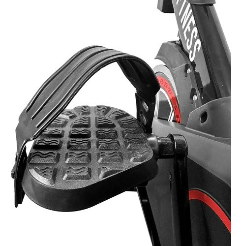 Bicicleta Ergométrica Liftness Spinning X11 Cor Preto/vermelho Liftness